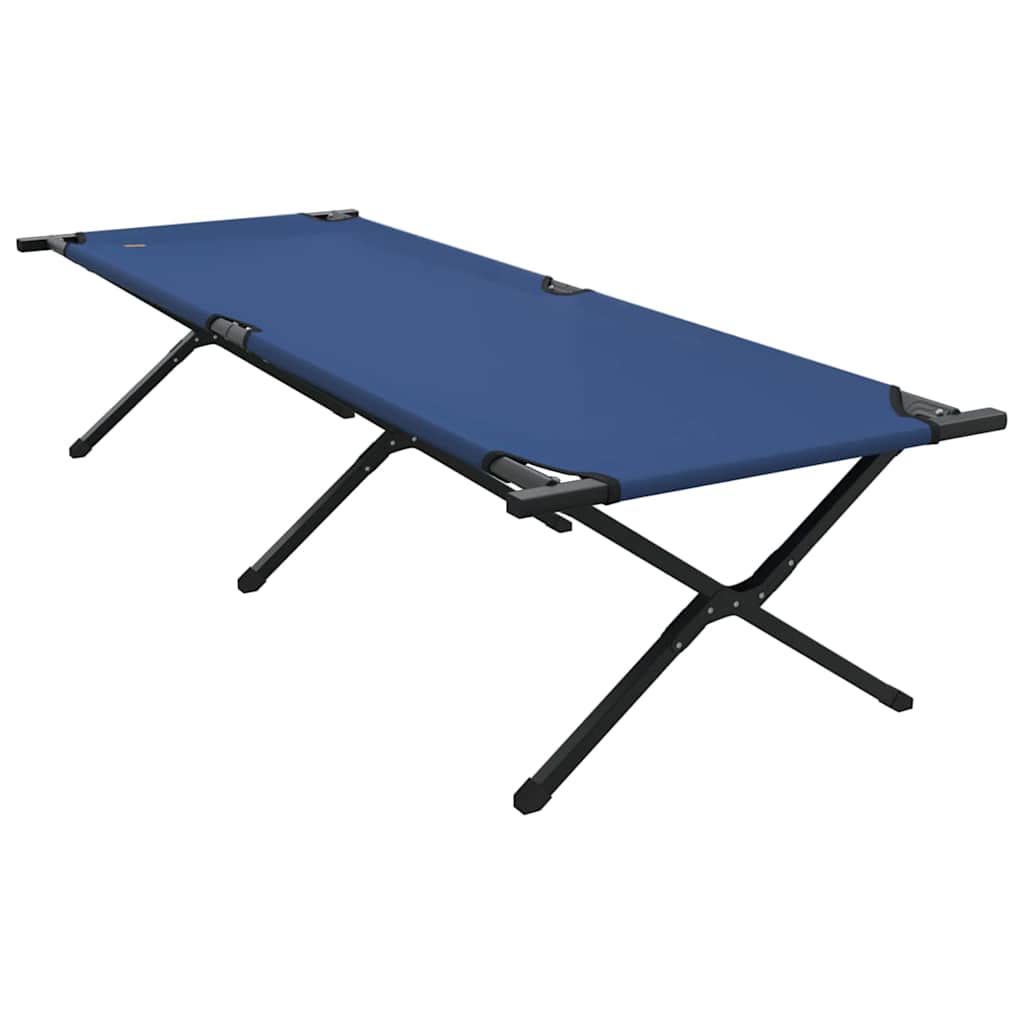 Klapp Schlafbett fürs Camping Blau 193 x 69 x 45 cm