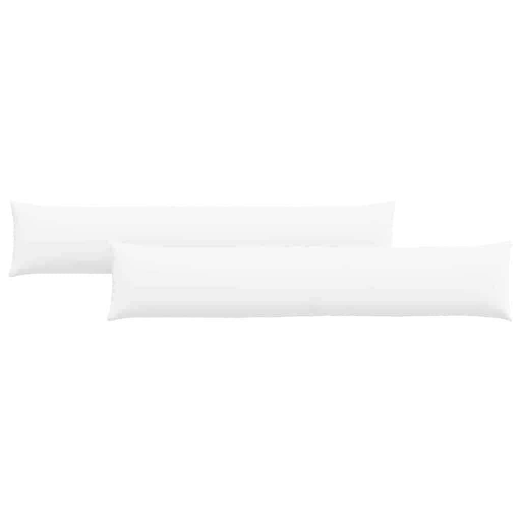Sofakissen 2 pcs Hellgrau 50 x 30 cm Stoff