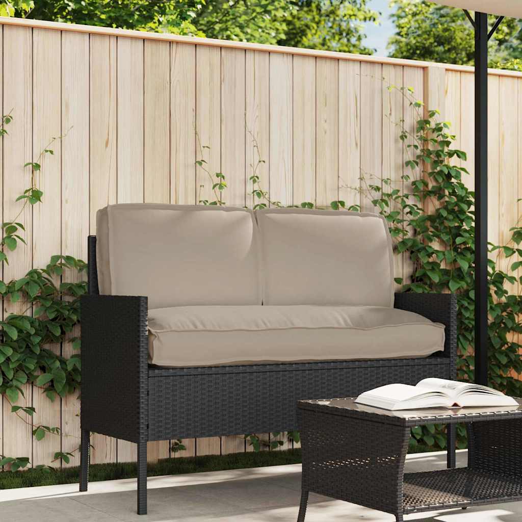 Kissenset 3 pcs Anthrazit Oxford-Stoff