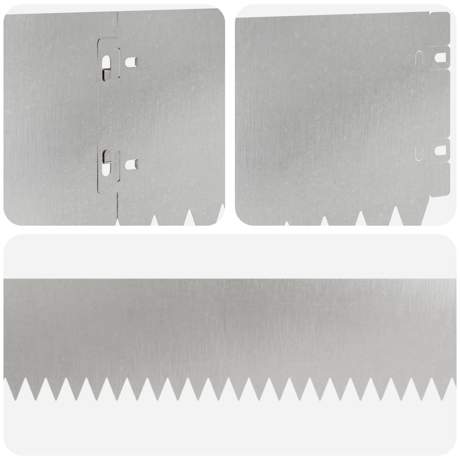 Raseneinfassung 10 pcs 103 x 10 cm Stahl Schwarz