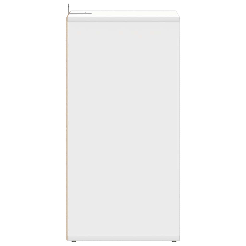 Schuhschrank Weiß 60x35x70 cm Holzwerkstoff