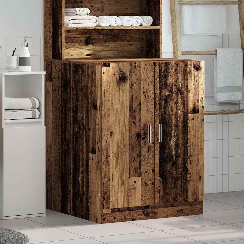 Waschmaschinenschrank Weiß 71x71,5x91,5 cm