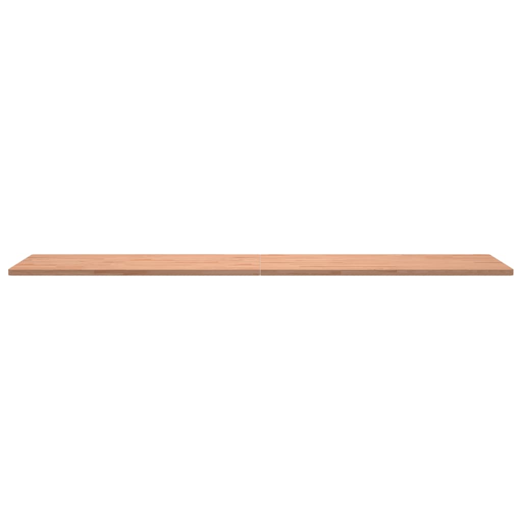 Schreibtischplatte 80x55x2,5 cm Massivholz Buche