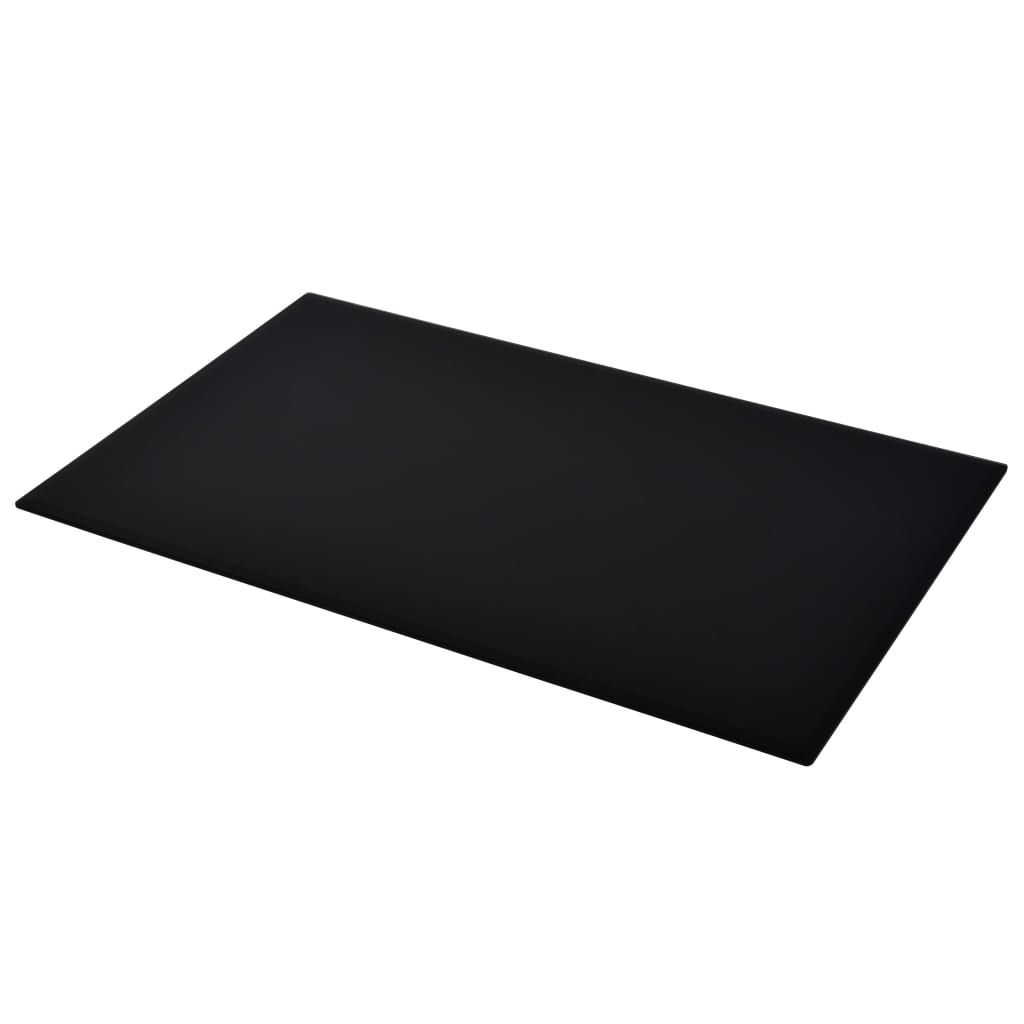 Tischplatte aus gehärtetem Glas quadratisch 700x700 mm