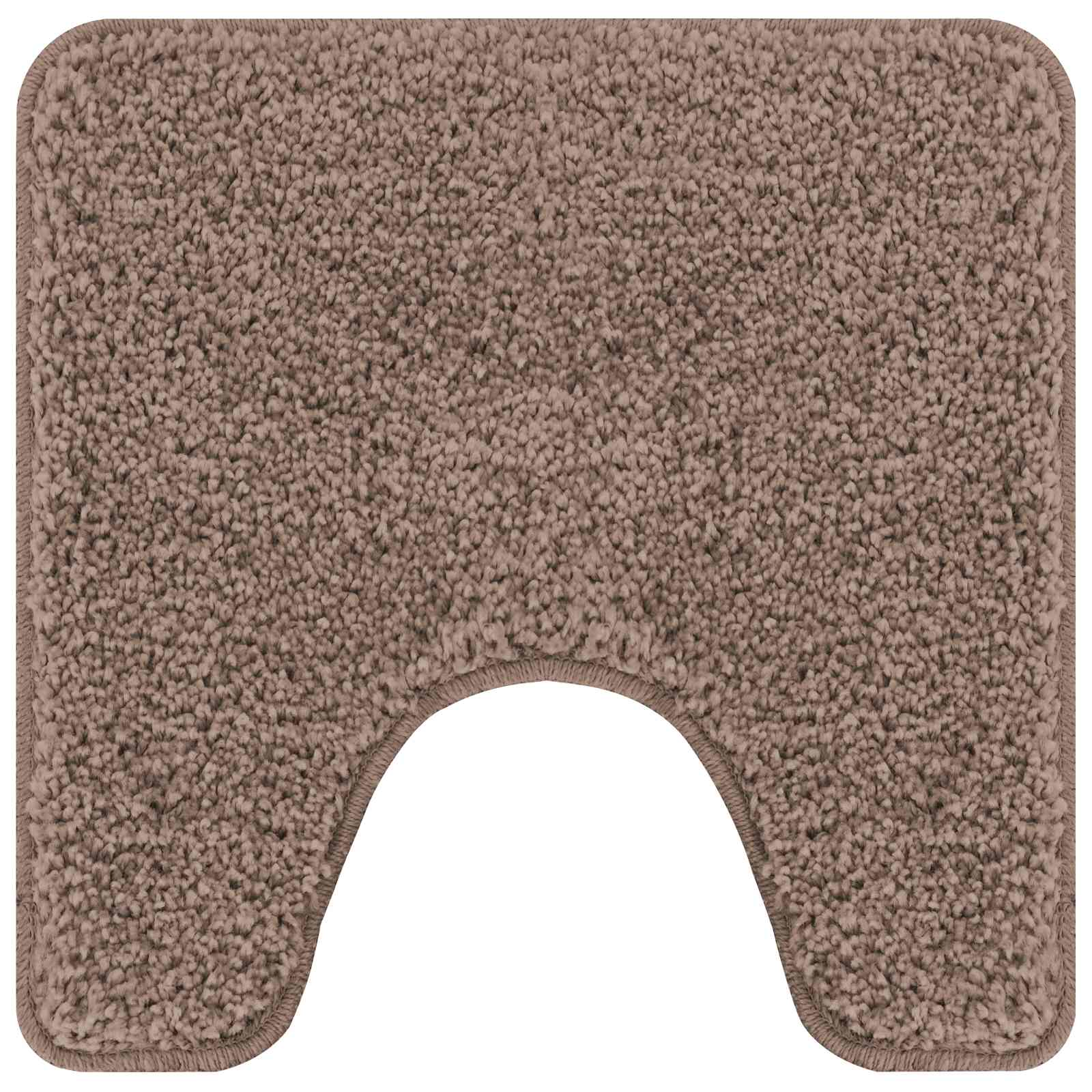 Anti-Rutsch Badematten-Set 3 pcs Grau PP
