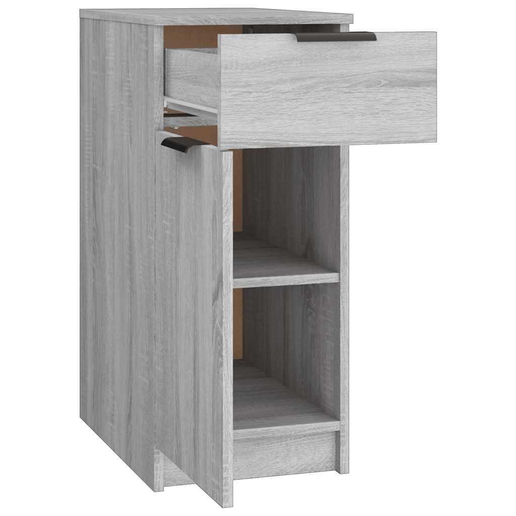 Büroschrank Weiß 33,5x50x75 cm Holzwerkstoff