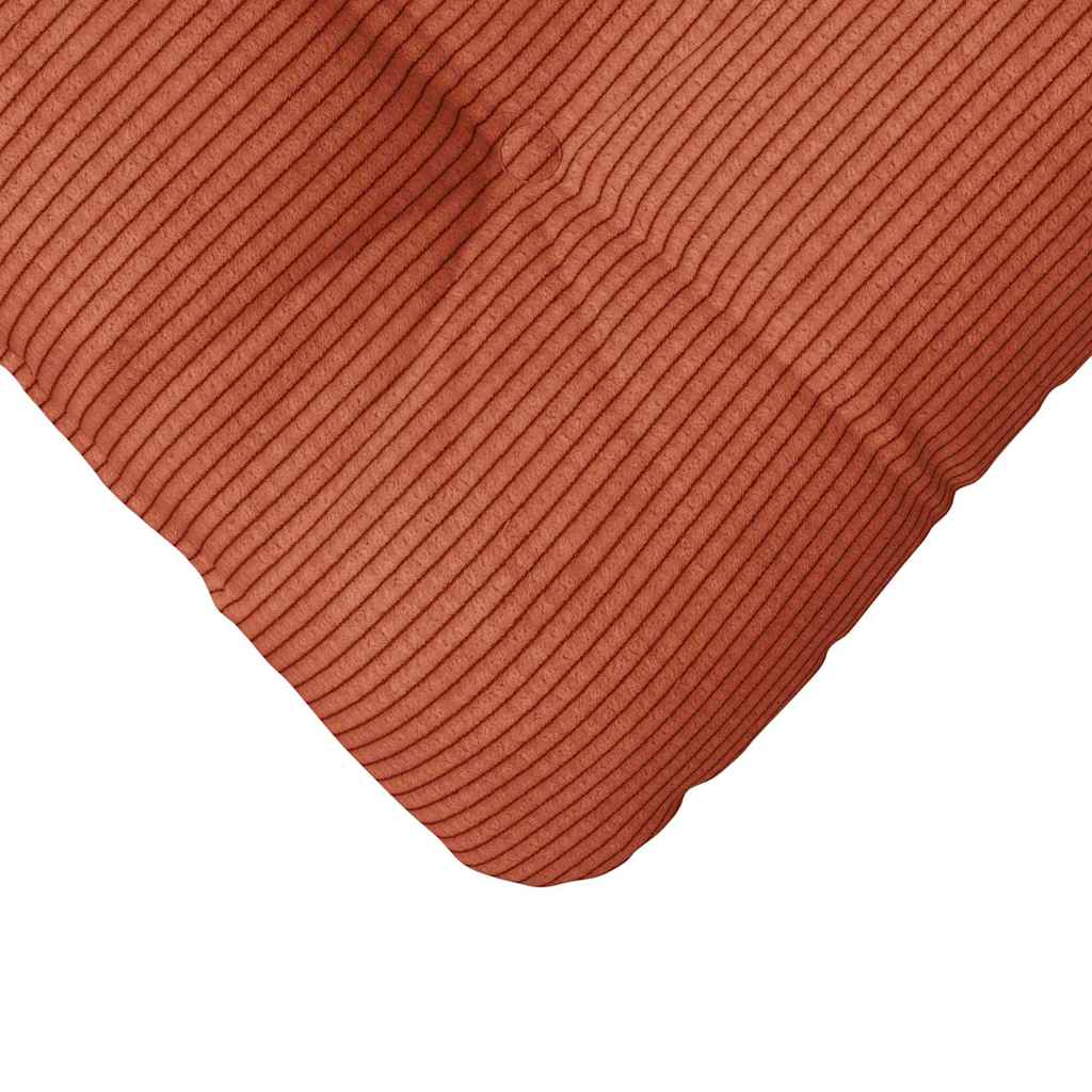 Sitzkissen 4 pcs Hellgrau 40 x 40 cm Cordstoff