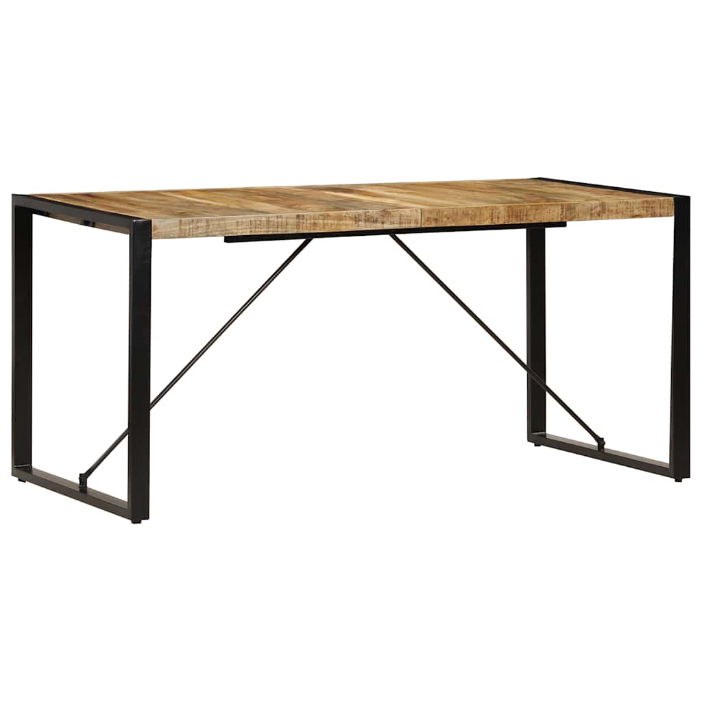 Esstisch 220x100x75 cm Massivholz Akazie