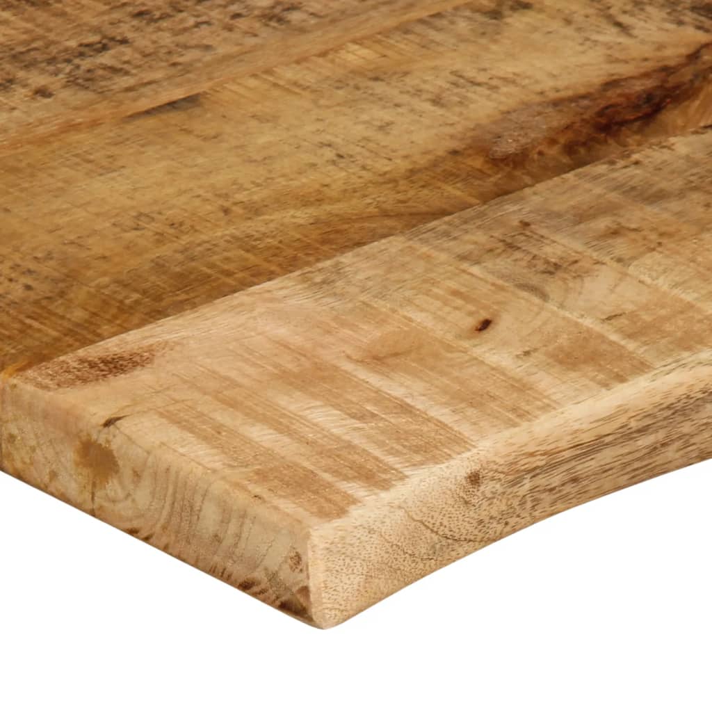 Wandregal 40x20x2,5 cm Rechteckig Massivholz Akazie Baumkante