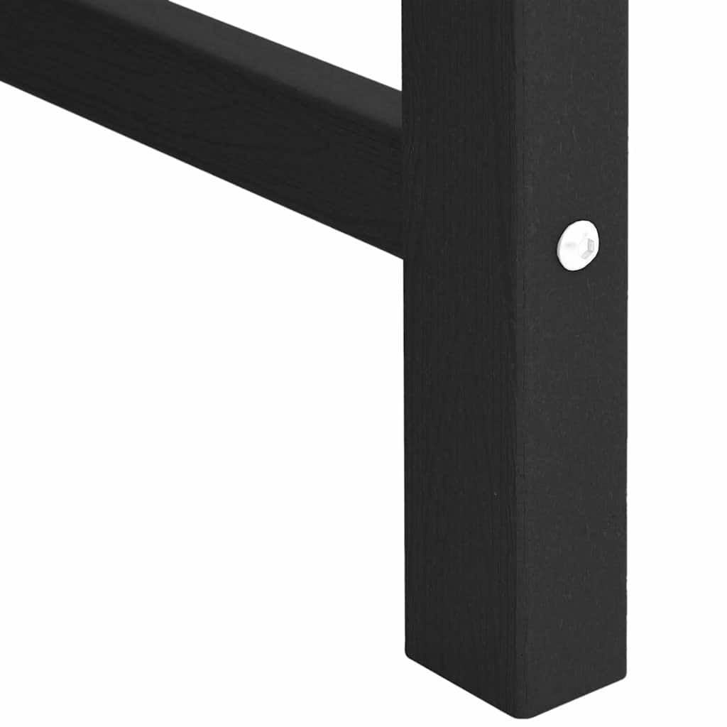 Gartenbank Weiß 120 x 59 x 88 cm HDPE