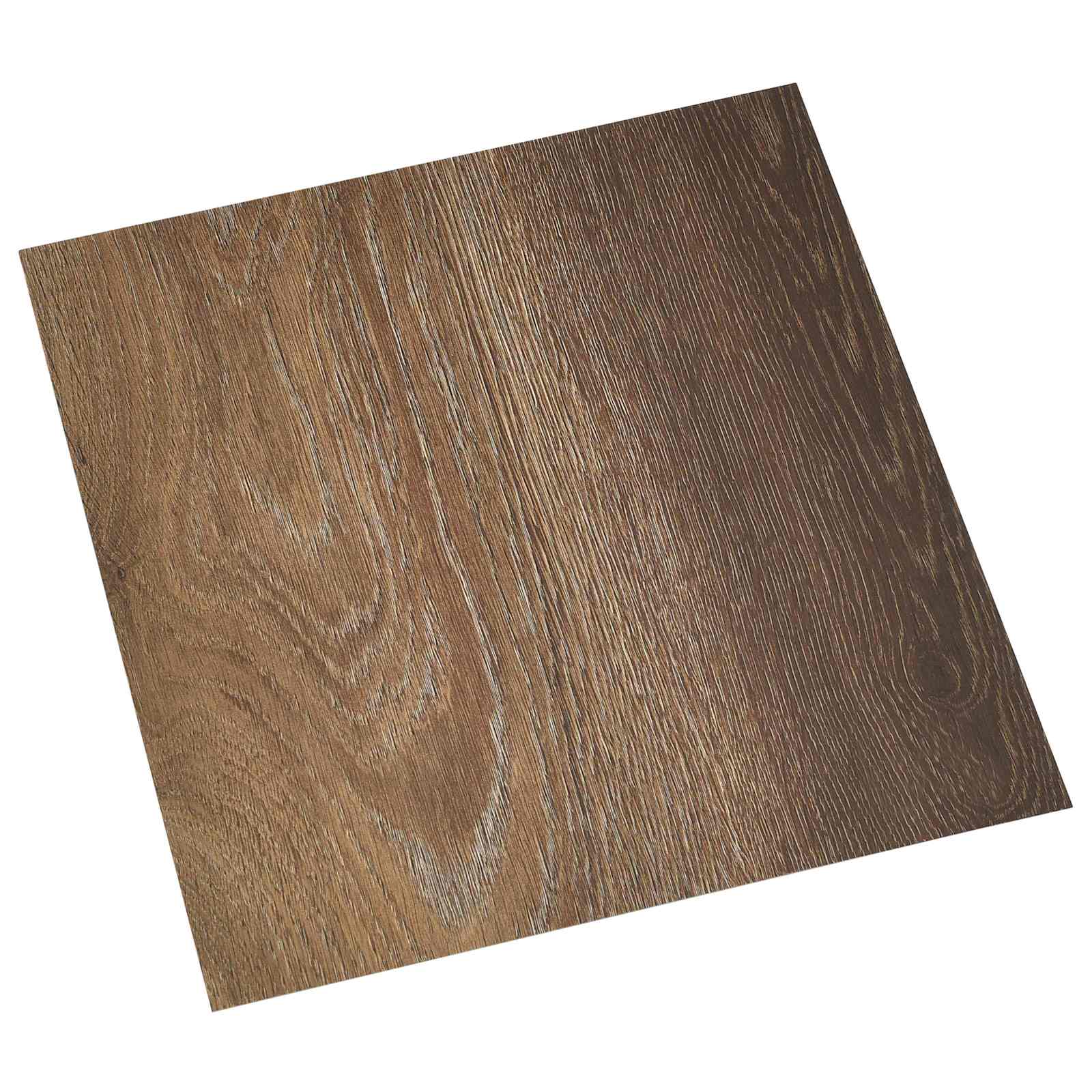 Selbstklebende Bodenplanken 30,5 x 30,5 cm 20 pcs PVC Betongrau