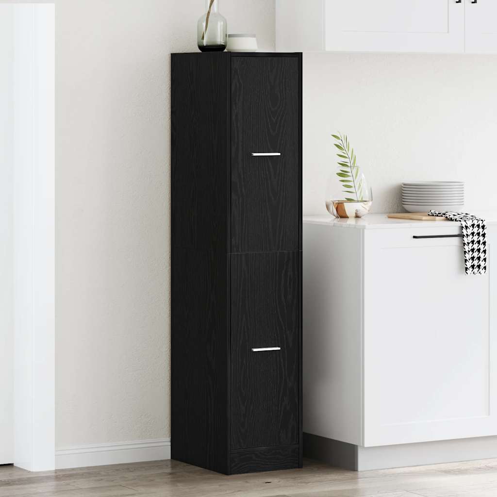 Apothekerschrank Weiß 30 x 41 x 174,5 cm Holzwerkstoff