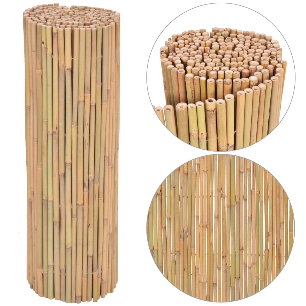 Gartenzaun Bambus 500 x 30 cm