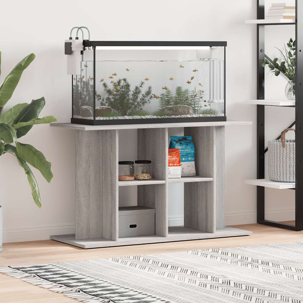 Aquariumständer Weiß 60x30x60 cm Holzwerkstoff