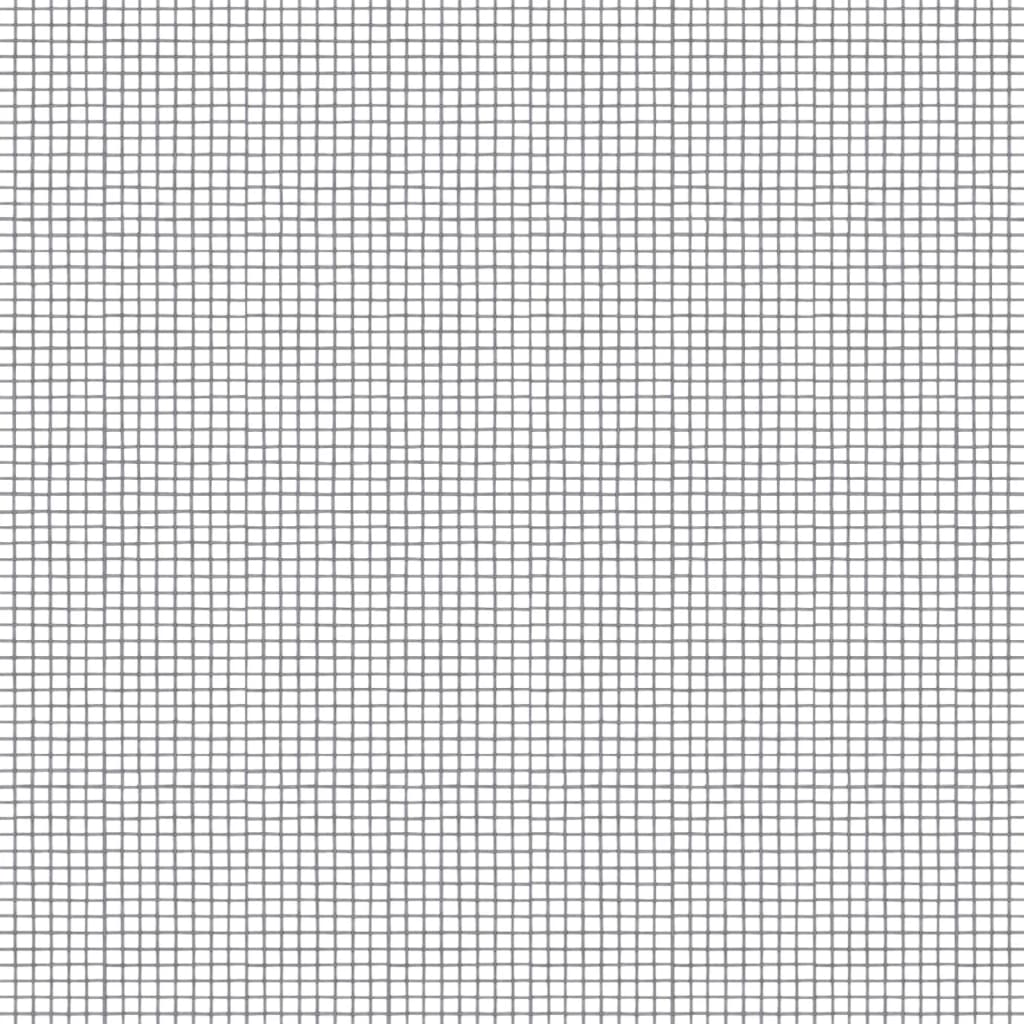 Fiberglas Mesh-Rolle Insektenschutzgitter Tür/Fenster 100 x 500 cm schwarz