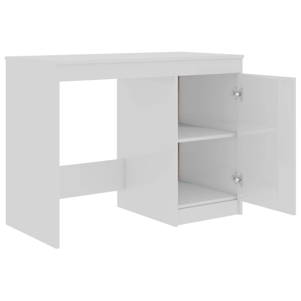 Schreibtisch Weiß 100×50×76 cm Holzwerkstoff
