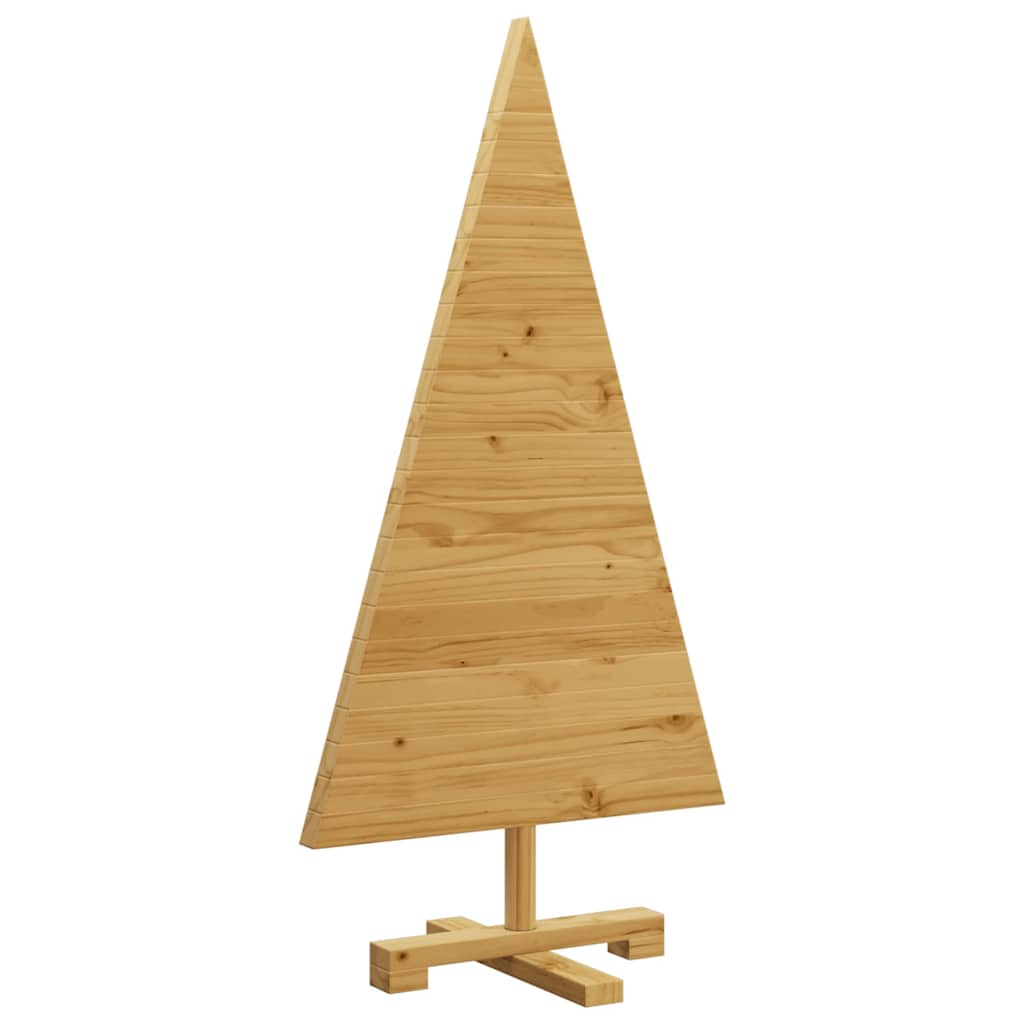 Weihnachtsbäume mit Ständer Natur 60 cm Massivholz Kiefer