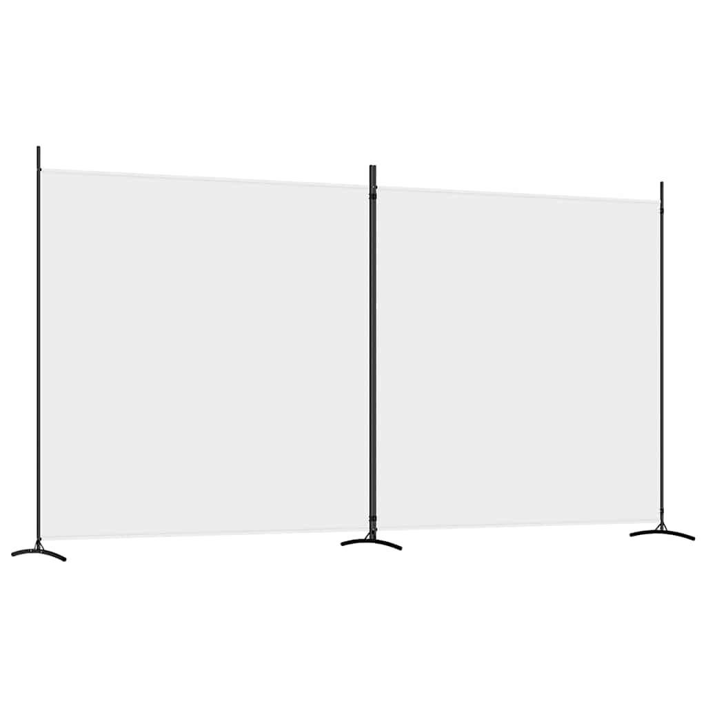 Einzel Panel Raumteiler Beige 175 x 180 cm Stoff
