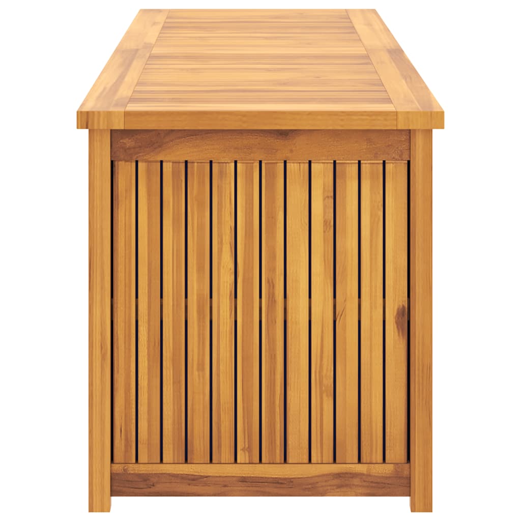 Gartenbox 60x50x58 cm Massivholz Teak
