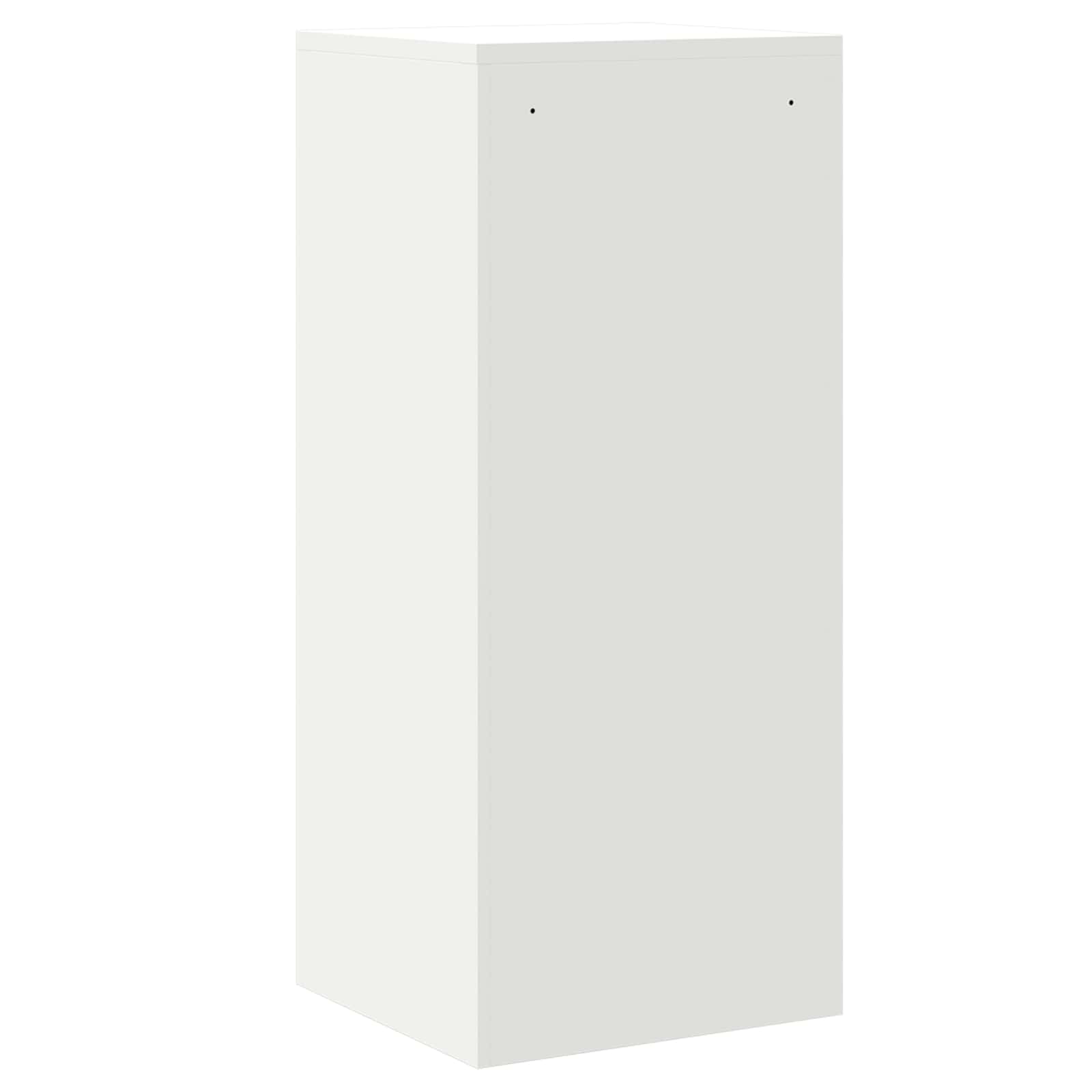 Aktenschrank 2 pcs Schwarz 44 x 50 x 139 cm Kaltgewalzter Stahl