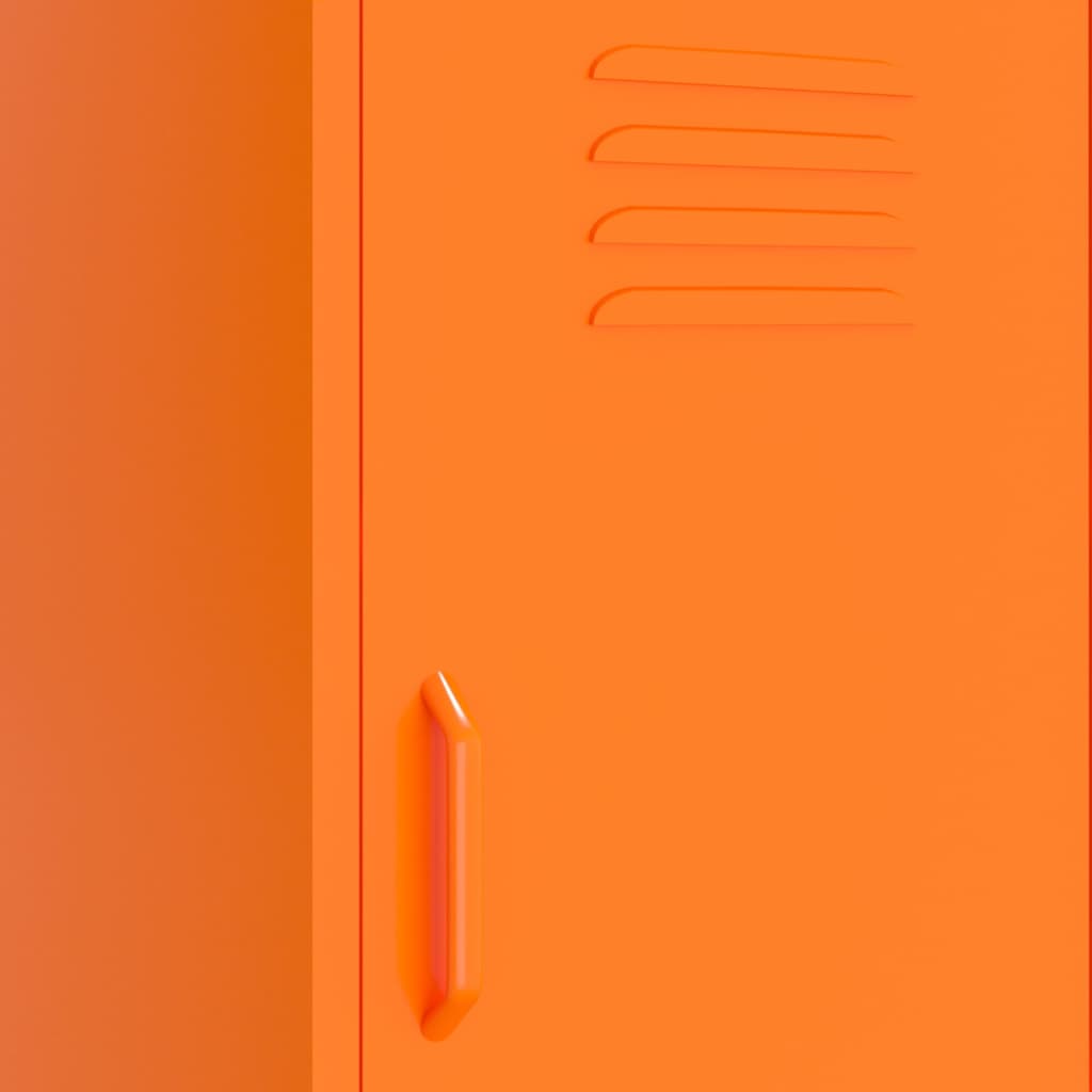 Lagerschrank Olivgrün 42,5x35x101,5 cm Stahl