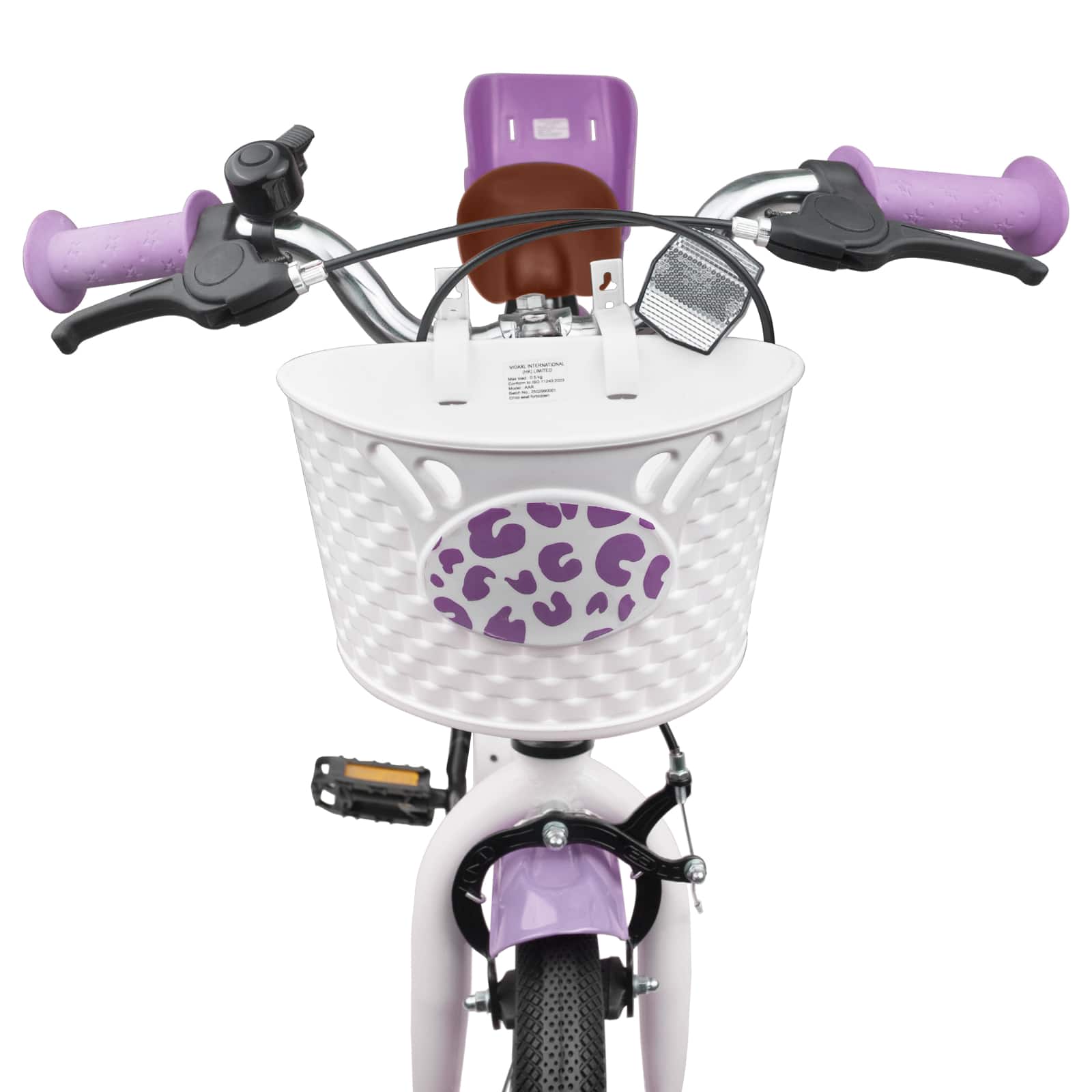 Kinderfahrrad Mit Stützrädern 12 Zoll für 2-4 Jahre alt Rosa