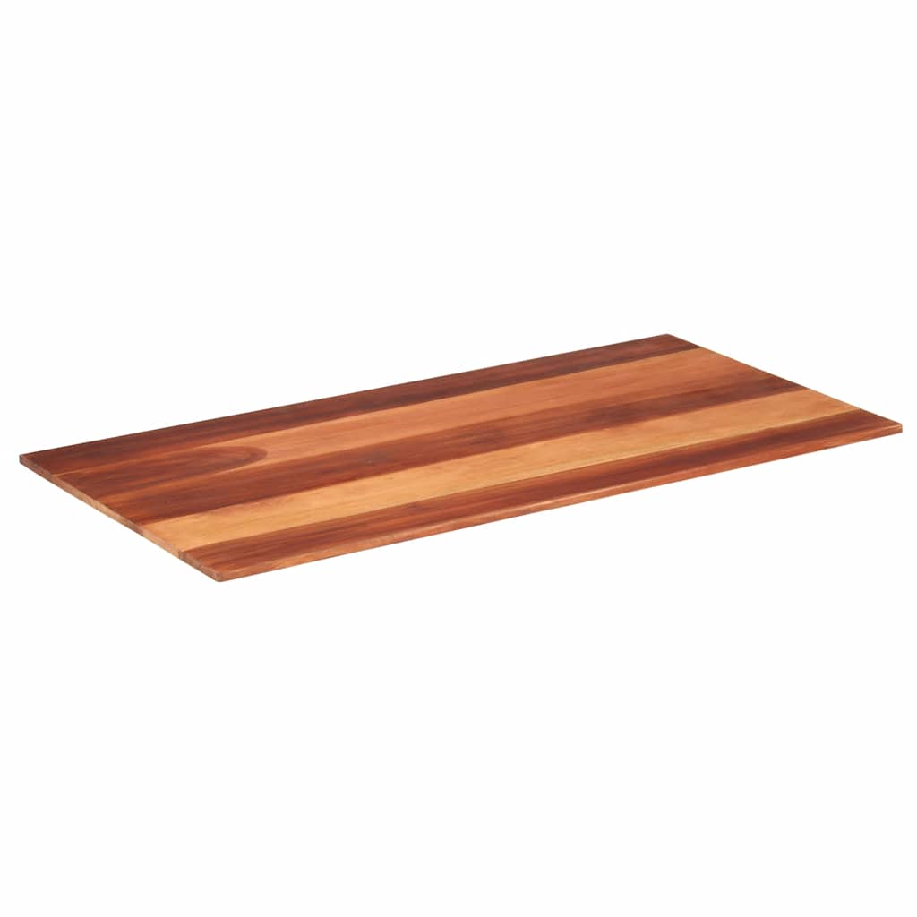 Tischplatte Massivholz Akazie 15-16 mm 60x80 cm