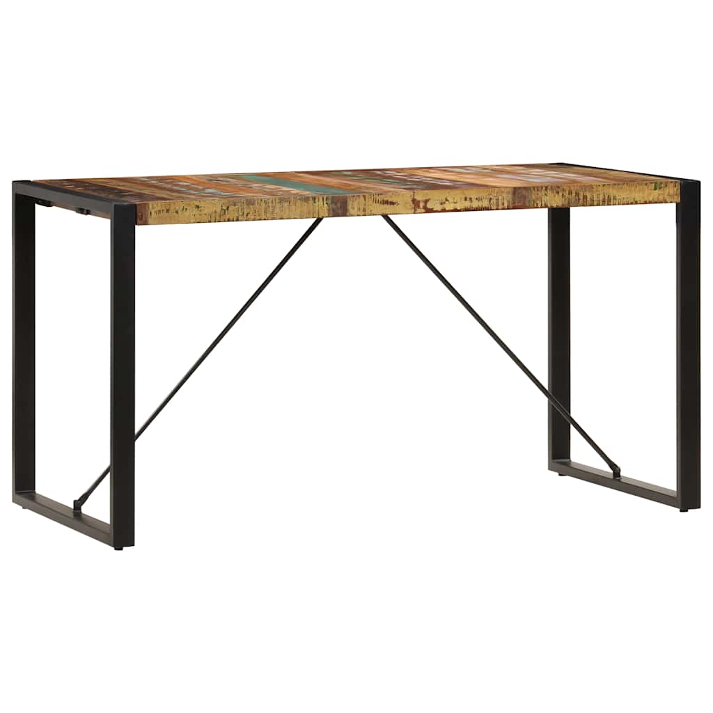 Esstisch 220x100x75 cm Massivholz Akazie