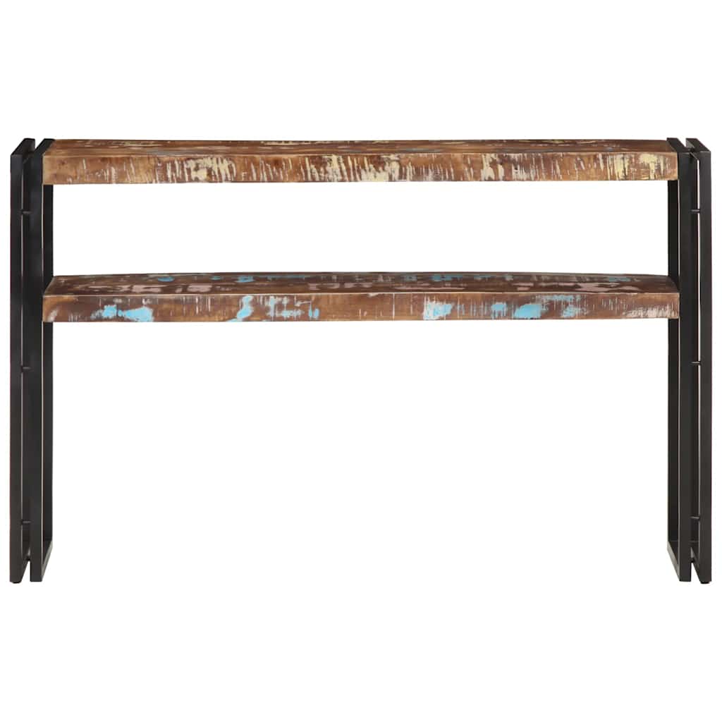 Konsolentisch 90x30x75 cm Altholz Massiv