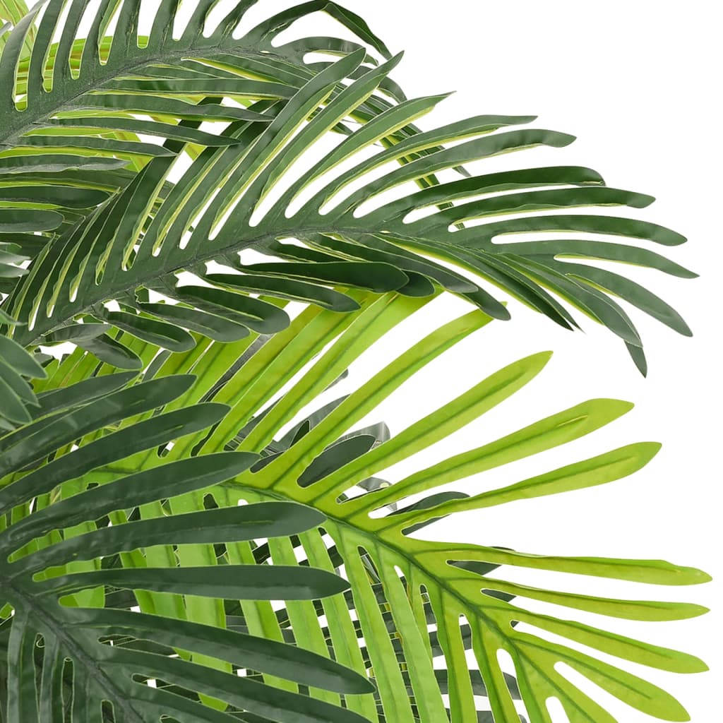 Künstliche Palme Cycas mit Topf 140 cm Grün