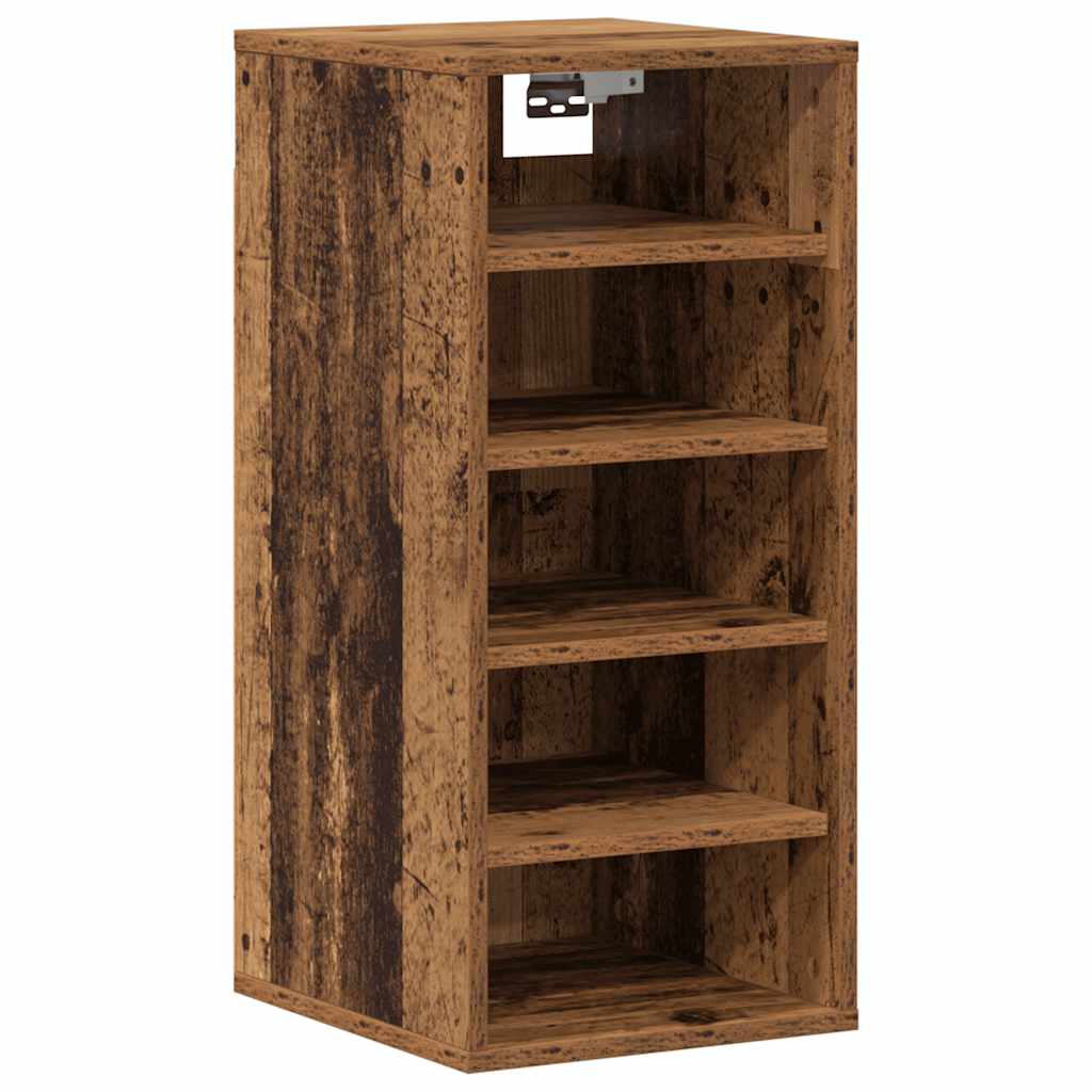 Schuhschrank Weiß 60x35x70 cm Holzwerkstoff