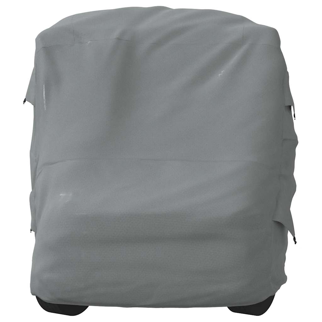 Schutzhülle für Wohnmobil Grau 570x235x275 cm Vliesstoff