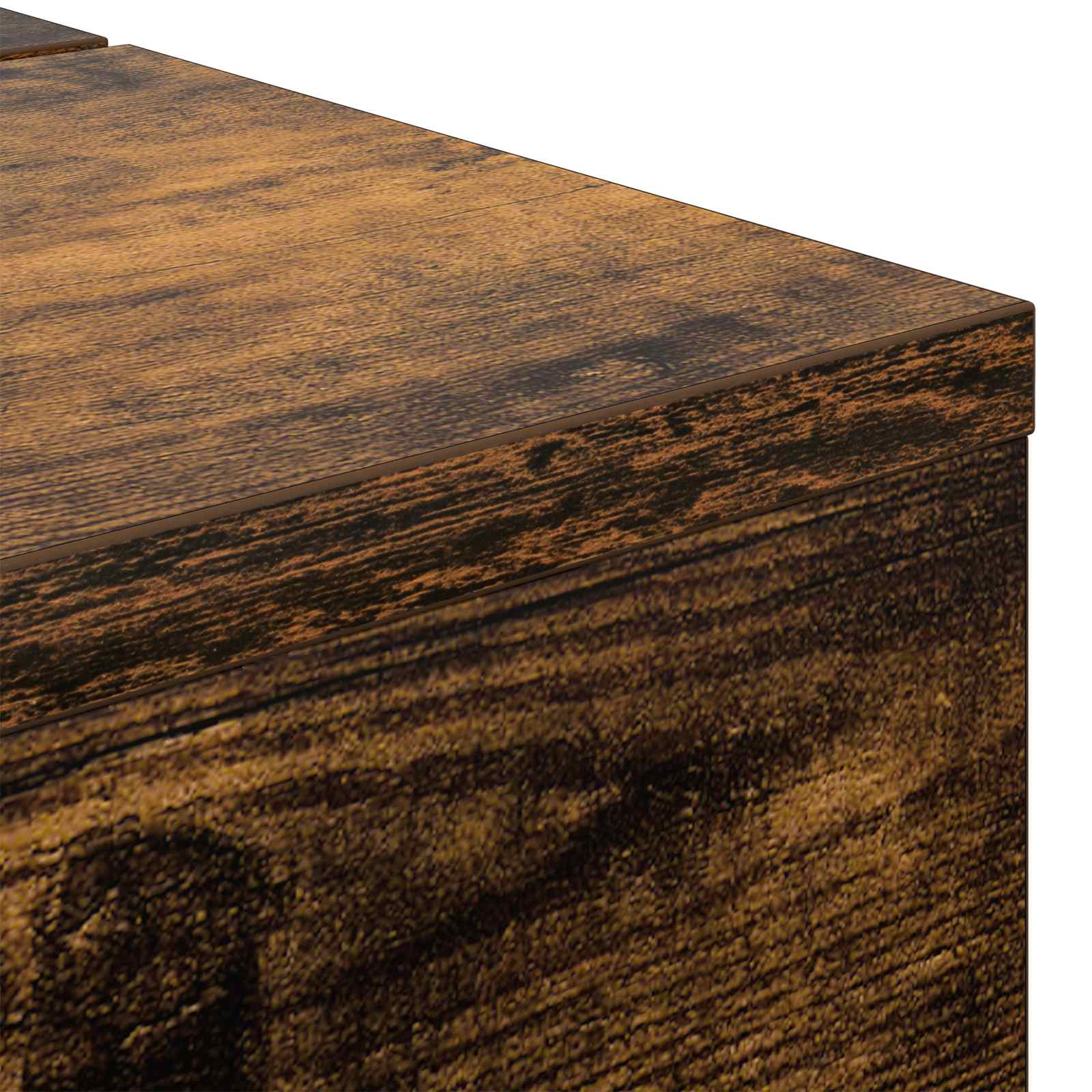 Studiotisch Weiß 152 x 40 x 19,5 cm Holzwerkstoff
