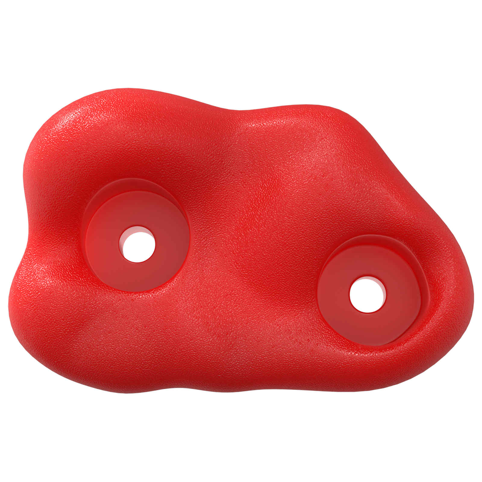 Klettergriff 2 pcs Rot 100 x 67 x 43 mm PP