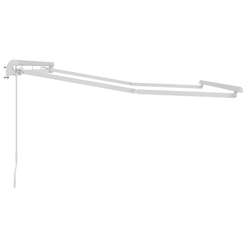 Markisenrahmen Weiß 2,5 x 2 m Metall