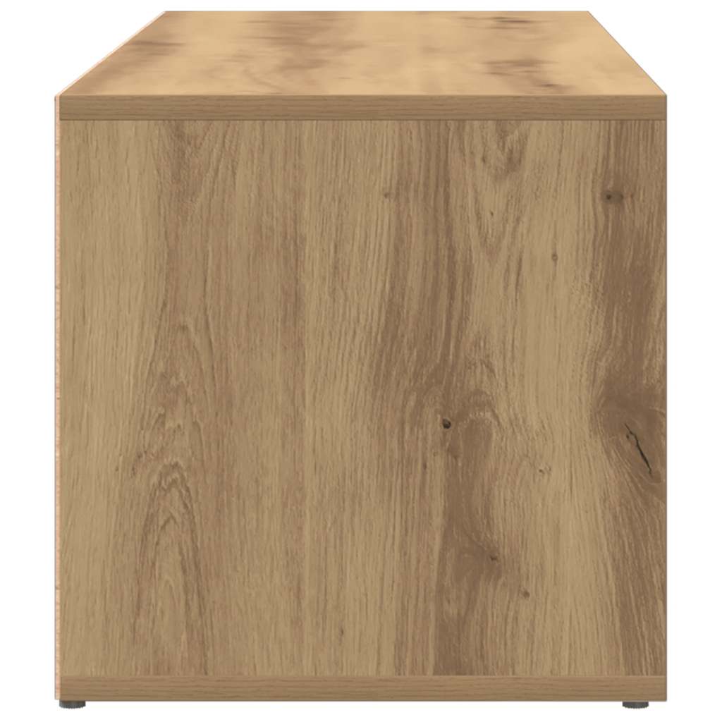 Schuhbank Weiß 105x35x35 cm Holzwerkstoff
