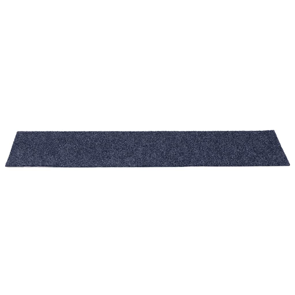 Stufenmatten Selbstklebend 15 Stk. 60x25 cm Hellbraun Rechteckig
