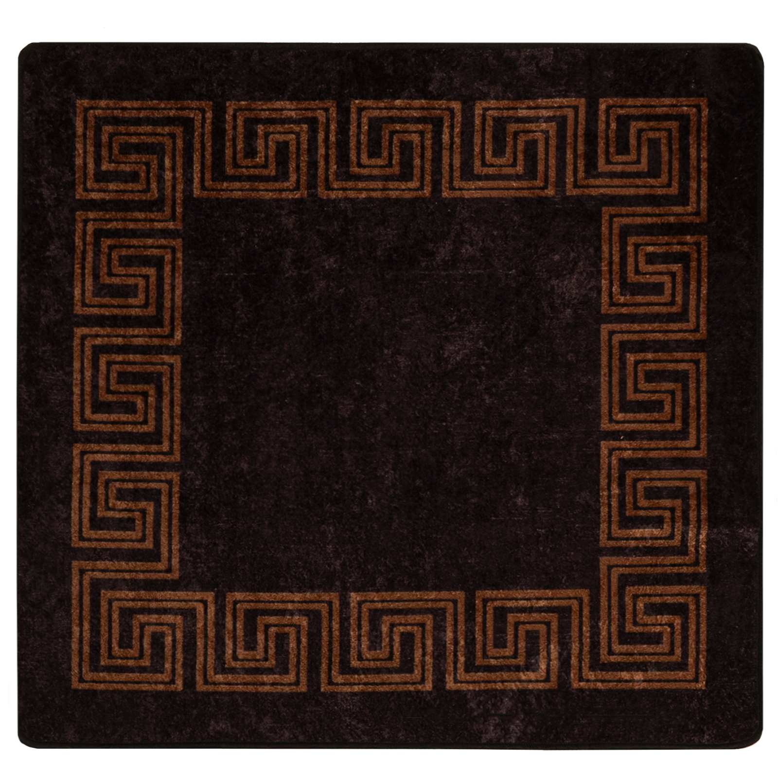 Teppich Waschbar Mehrfarbig 160x230 cm
