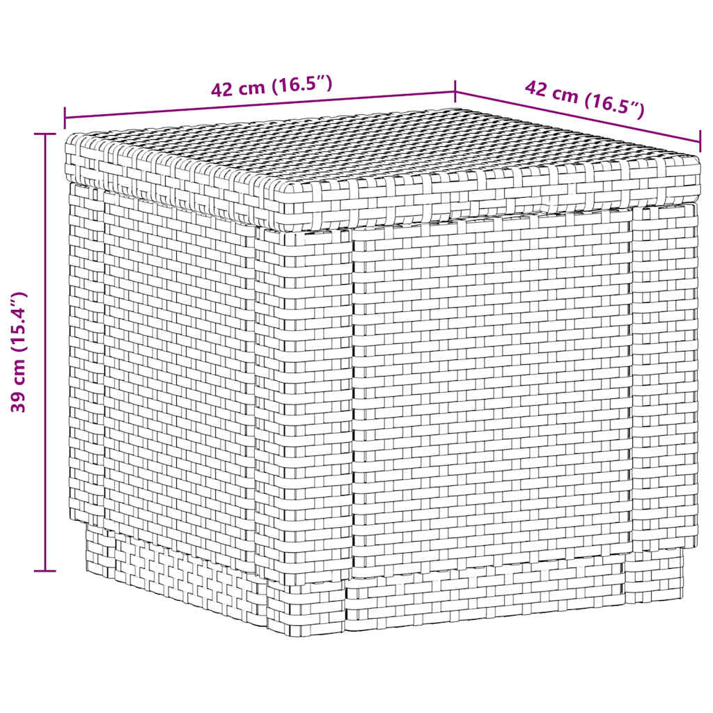 3-teiliges Windschutzgewebe 400 x 120 cm Weiß