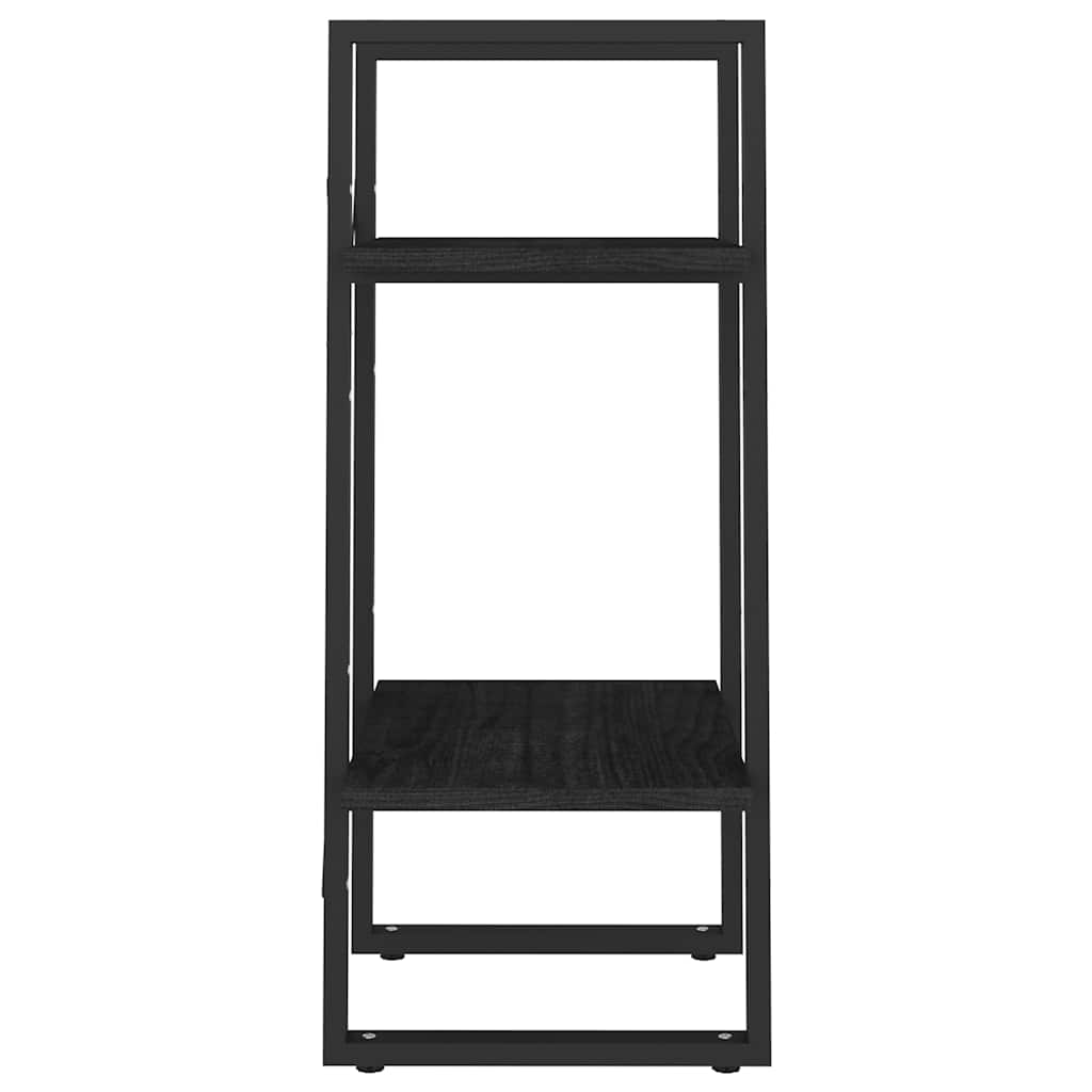 Bücherregal 2 Fächer Weiß 40x30x70 cm Holzwerkstoff