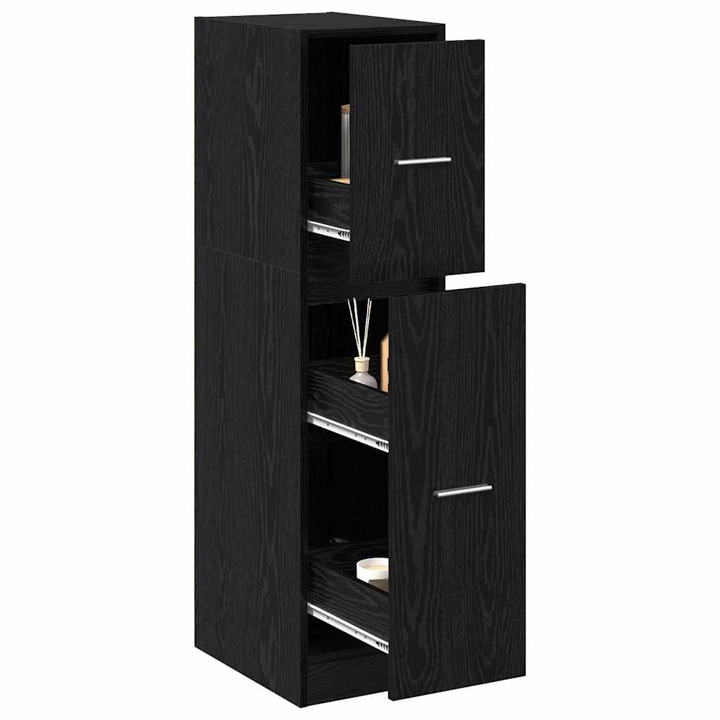 Apothekerschrank Weiß 30 x 41 x 174,5 cm Holzwerkstoff