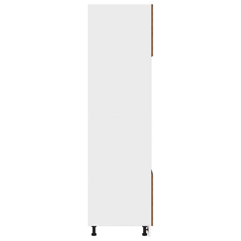 Unterschrank Lyon Weiß 60x46x81,5 cm Holzwerkstoff