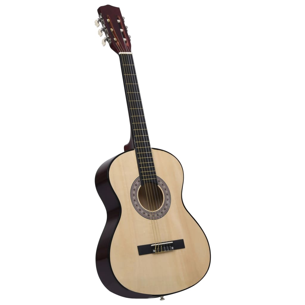 Klassikgitarre für Anfänger und Kinder mit Tasche 1/2 34