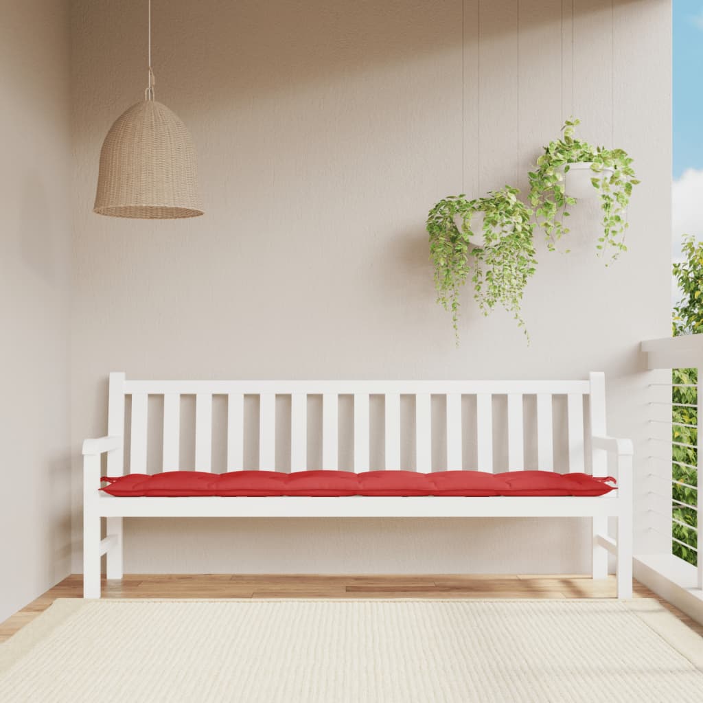 Gartenbank-Auflage Anthrazit 100x50x7 cm Oxford-Gewebe
