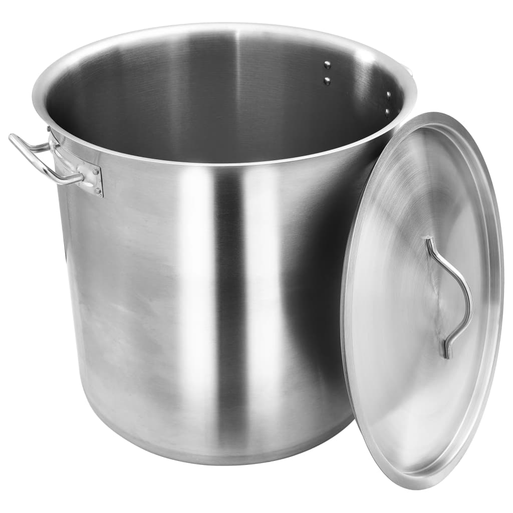 Kochtopf 24 L 36x24 cm Edelstahl