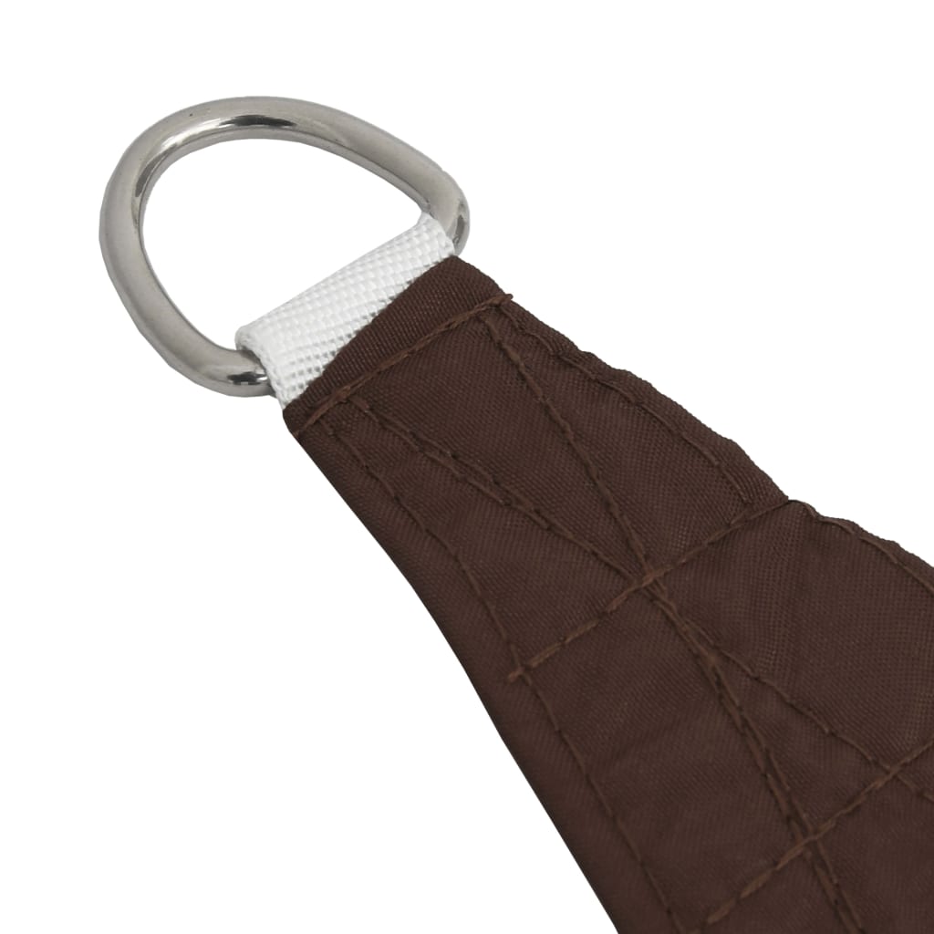 Sonnensegel Oxford-Gewebe Trapezförmig 2/4x3 m Beige