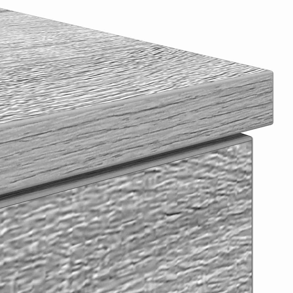 Schreibtisch mit Schubladen Weiß 140 x 49 x 76 cm Holzwerkstoff