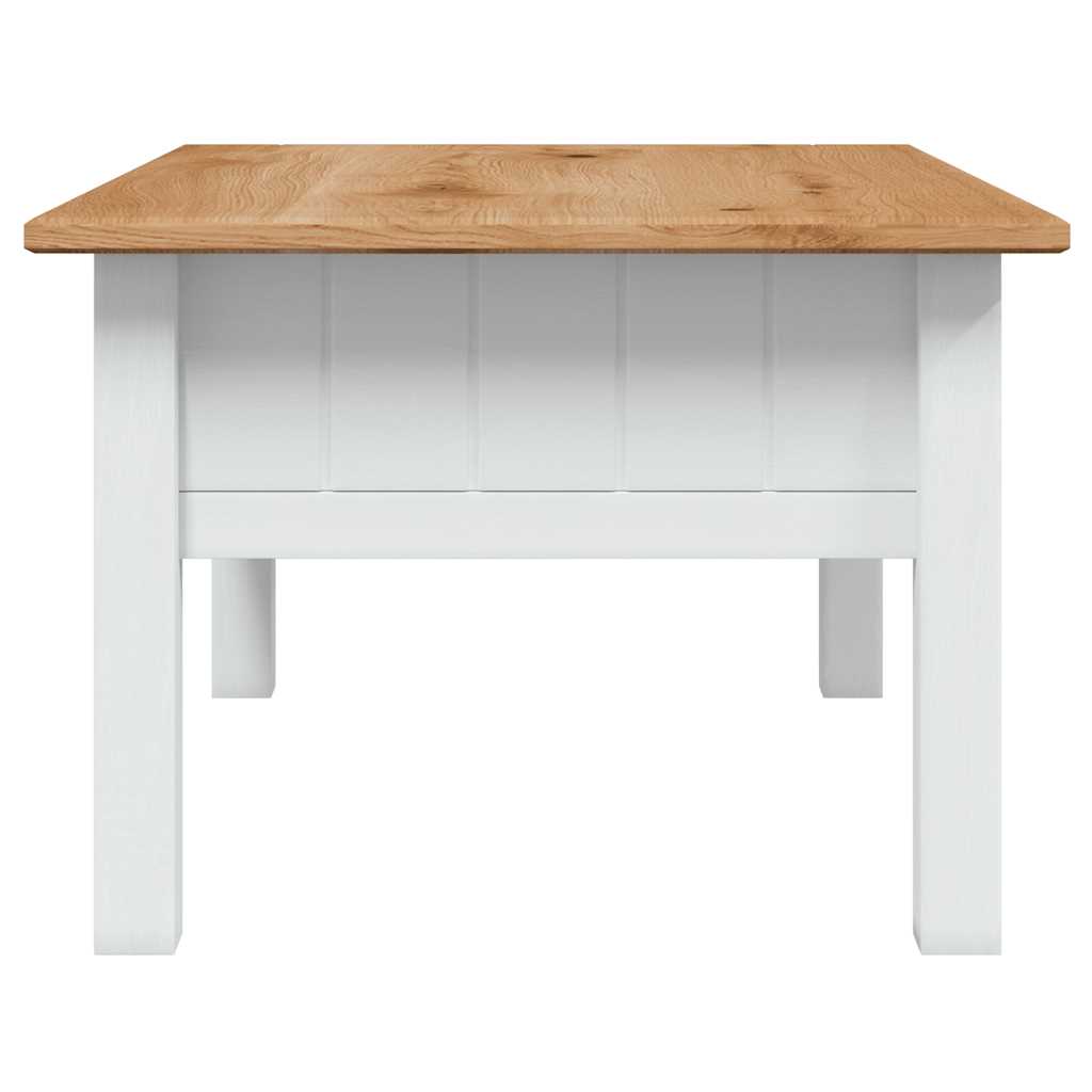 Couchtisch 100x60x43,5 cm Massivholz Panama-Kiefer