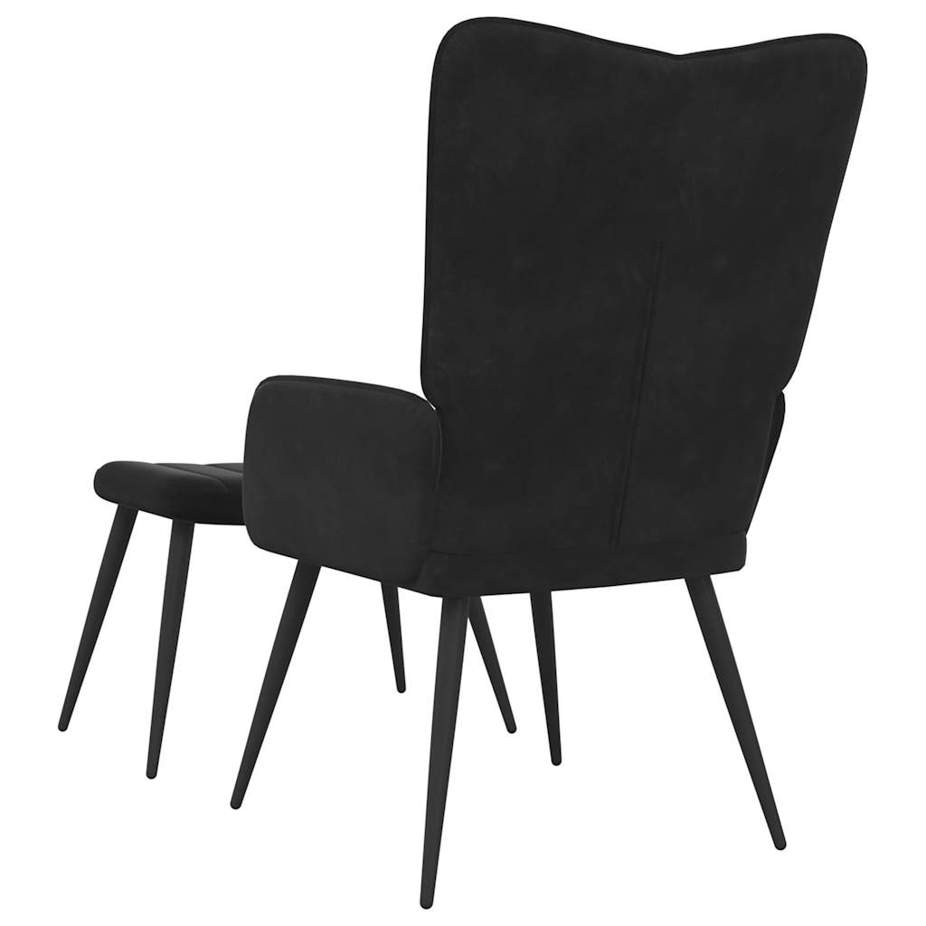 Relaxsessel Dunkelgrün Samt