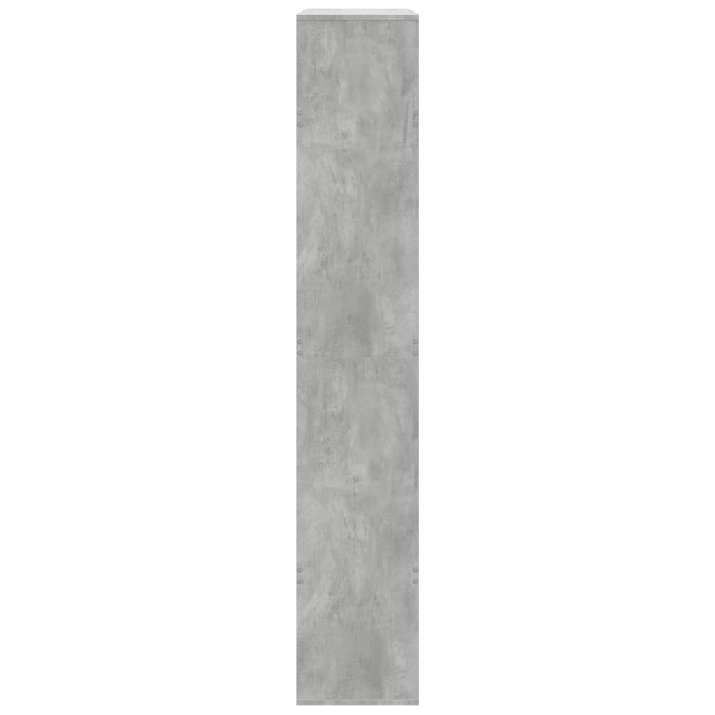 Bücherregal Weiß 100x33x125,5 cm Holzwerkstoff